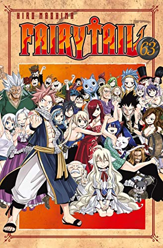 Fairy Tail 63: Spannende Fantasy-Abenteuer der berühmtesten Magiergilde der Welt