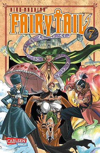 Fairy Tail 7: Spannende Fantasy-Abenteuer der berühmtesten Magiergilde der Welt Fairy Tail 7: Spannende Fantasy-Abenteuer der berühmtesten Magiergilde der Welt von CARLSEN MANGA