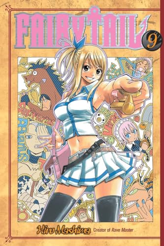 FAIRY TAIL 9 von Kodansha Comics