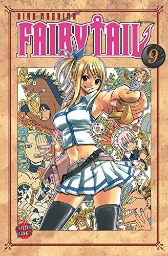 Fairy Tail 9: Spannende Fantasy-Abenteuer der berühmtesten Magiergilde der Welt von CARLSEN MANGA