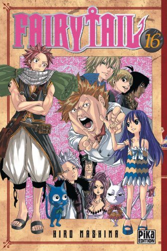Fairy Tail T16 von PIKA