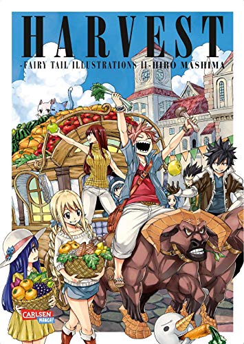 Harvest: Das zweite Artbook zum Manga-Bestseller Fairy Tail von Carlsen Verlag GmbH