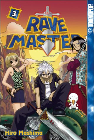 Rave Master Volume 3 (RAVE MASTER (GRAPHIC NOVEL)) von TokyoPop