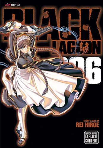 Black Lagoon Volume 6 (BLACK LAGOON GN, Band 6)