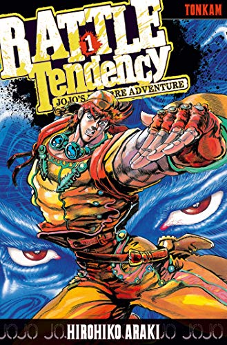 Battle Tendency - Jojo's Bizarre Adventure T1 von DELCOURT