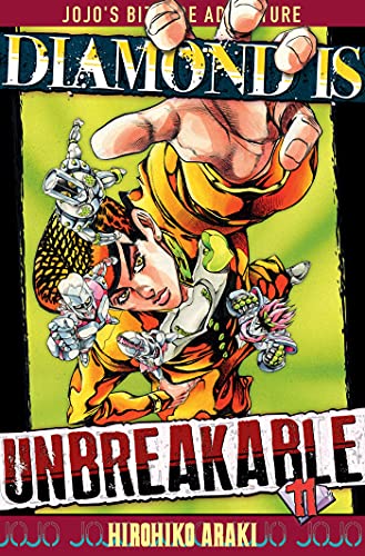 Diamond is Unbreakable - Jojo's Bizarre Adventure T11 von Éditions Delcourt