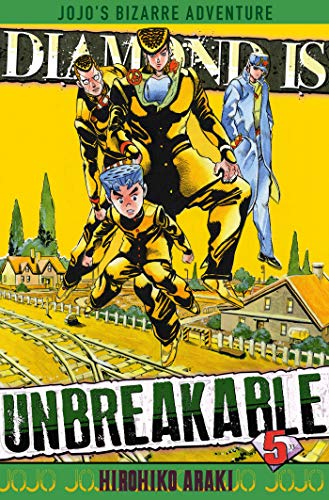 Jojo's - Diamond is Unbreakable T05 Jojo's - Diamond is Unbreakable T05 von Éditions Delcourt