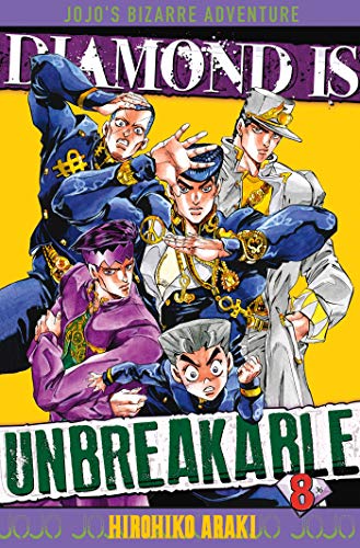 Jojo's - Diamond is Unbreakable T08 von Éditions Delcourt