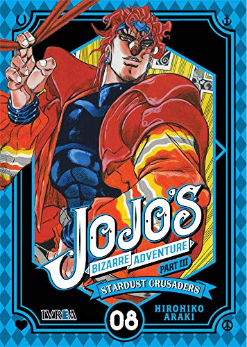 JOJO'S BIZARRE ADVENTURE 14 STARDUST CRUSADERS 08