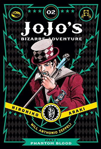 JOJOS BIZARRE ADV PHANTOM BLOOD HC VOL 02