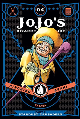 JoJo's Bizarre Adventure: Part 3 Stardust Crusaders, Vol. 4: Volume 4 (JOJOS BIZARRE ADV 3 STARDUST CRUSADERS HC, Band 4) von Simon & Schuster