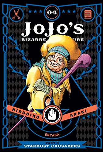 JoJo's Bizarre Adventure: Part 3 Stardust Crusaders, Vol. 4: Volume 4 (JOJOS BIZARRE ADV 3 STARDUST CRUSADERS HC, Band 4) JoJo's Bizarre Adventure: Part 3 Stardust Crusaders, Vol. 4: Volume 4 (JOJOS BIZARRE ADV 3 STARDUST CRUSADERS HC, Band 4)