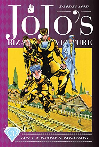 JoJo's Bizarre Adventure: Part 4 -- Diamond is Unbreakable, Vol. 3 (JOJOS BIZARRE ADV 4 DIAMOND IS UNBREAKABLE HC, Band 3) von Simon & Schuster