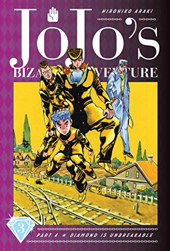 JoJo's Bizarre Adventure: Part 4 -- Diamond is Unbreakable, Vol. 3 (JOJOS BIZARRE ADV 4 DIAMOND IS UNBREAKABLE HC, Band 3) JoJo's Bizarre Adventure: Part 4 -- Diamond is Unbreakable, Vol. 3 (JOJOS BIZARRE ADV 4 DIAMOND IS UNBREAKABLE HC, Band 3)
