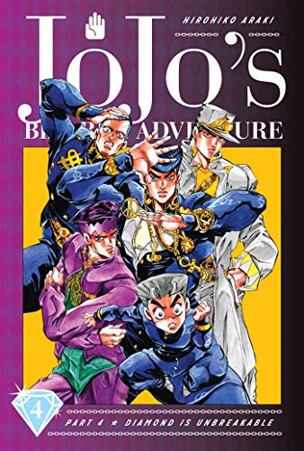 JoJo's Bizarre Adventure: Part 4 -- Diamond is Unbreakable, Vol. 4: Volume 4 (JOJOS BIZARRE ADV 4 DIAMOND IS UNBREAKABLE HC, Band 4)