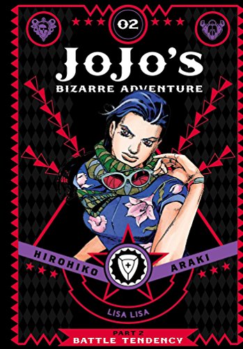 Jojo's Bizarre Adventure, Part 2: Battle Tendency, Vol. 2