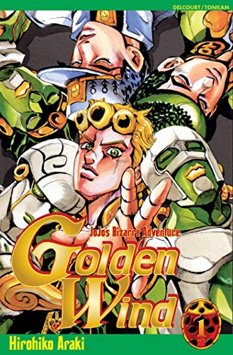 Jojo's - Golden Wind T01 von DELCOURT