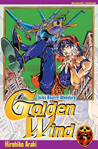 Jojo's - Golden Wind T05 von Éditions Delcourt