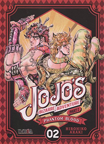 Jojo's Bizarre Adventure Parte 1: Phantom Blood 2 von Editorial Ivrea