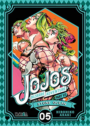 Jojo's Bizzarre Adventure Parte 6 Stone ocean 05 45 (Edición en Español) von Editorial Ivrea