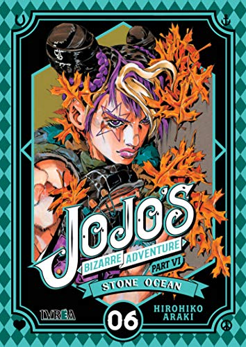 Jojo's Bizzarre Adventure Parte 6: Stone ocean 06 von Editorial Ivrea