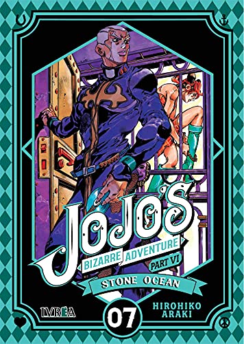 Jojo's Bizzarre Adventure Parte 6: Stone ocean 07 (Jojo Bizzarre Adventure, Band 47)