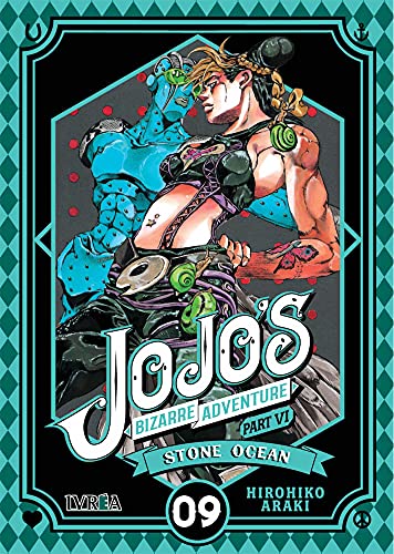 Jojo's Bizzarre Adventure Parte 6: Stone ocean 09 Jojo's Bizzarre Adventure Parte 6: Stone ocean 09