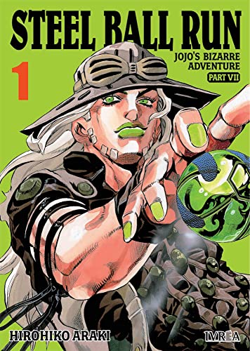 Jojo's Bizarre Adventure Parte 7: Steel Ball Run 01 (Spanisch) Taschenbuch – 9. November 2021