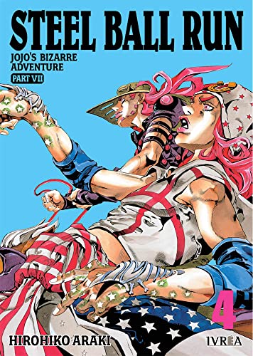 Jojo's Bizzarre Adventure Parte 7: Steel Ball Run 04 von Editorial Ivrea