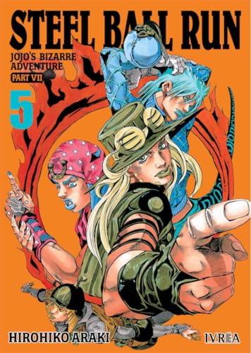 Jojo's Bizzarre Adventure Parte 7: Steel Ball Run 05