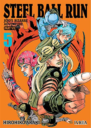 Jojo's Bizzarre Adventure Parte 7: Steel Ball Run 05 Jojo's Bizzarre Adventure Parte 7: Steel Ball Run 05