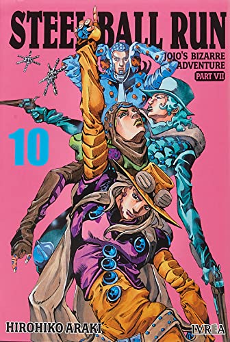 Jojo's Bizzarre Adventure Parte 7: Steel Ball Run 10 von IVREA ,EDITORIAL