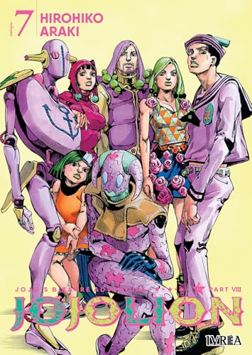 Jojo's Bizzarre Adventure Parte 8: Jojolion 07 von Editorial Ivrea