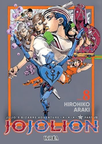 Jojo's Bizzarre Adventure Parte 8: Jojolion 08 von Editorial Ivrea