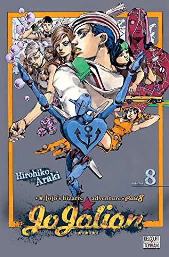 Jojolion - Jojo's Bizarre Adventure T8