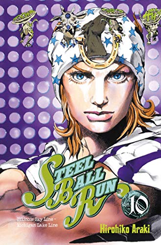 Steel Ball Run, Tome 10