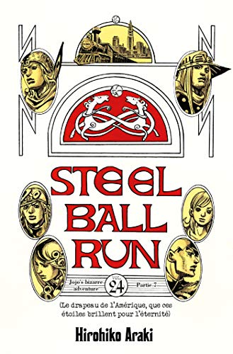 Jojo's - Steel Ball Run T24