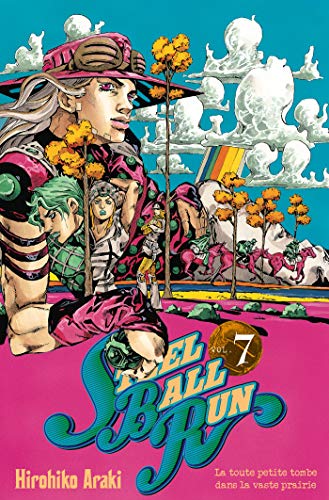 Steel Ball Run, Tome 7