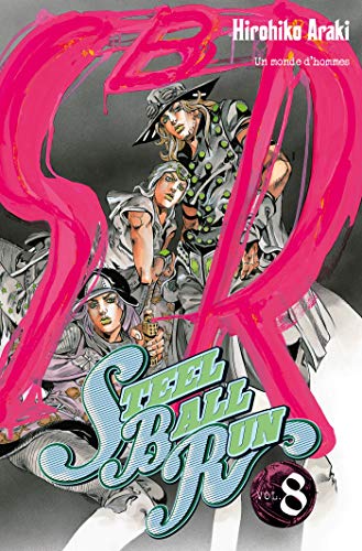 Steel Ball Run, Tome 8