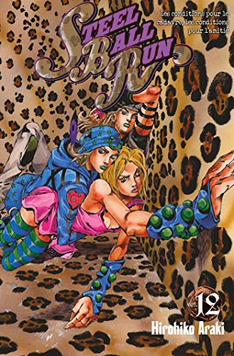 Steel Ball Run T12 Steel Ball Run T12
