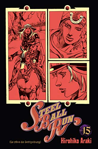 Steel Ball Run T15 von DELCOURT