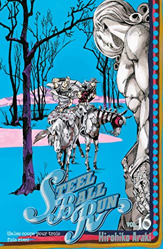 Steel Ball Run T16 von Éditions Delcourt