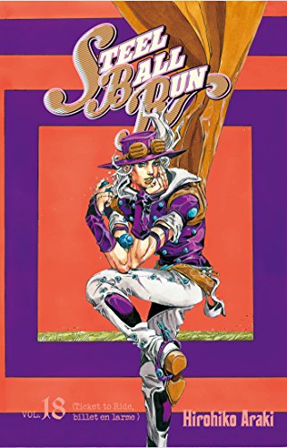 Jojo's - Steel Ball Run T18 von Éditions Delcourt