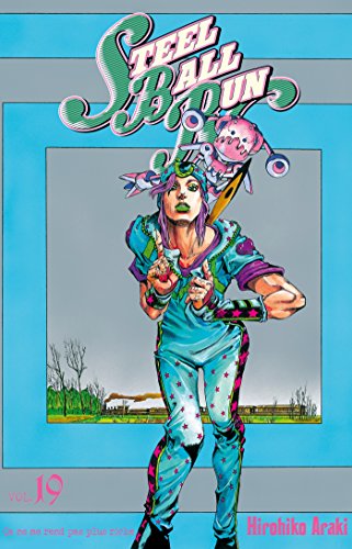 Steel Ball Run T19 von Éditions Delcourt