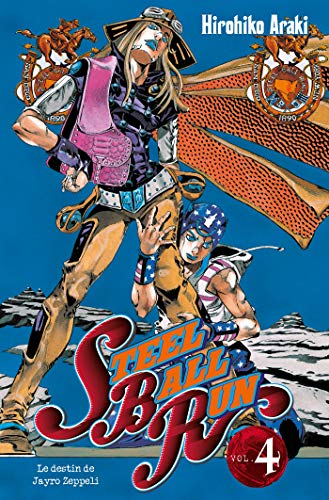 Steel Ball Run Tome 4 von DELCOURT