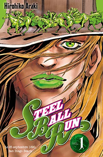 Steel Ball Run Vol.1