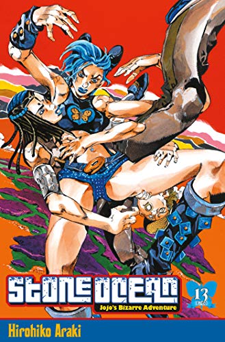 Jojo's - Stone ocean T13 von Éditions Delcourt