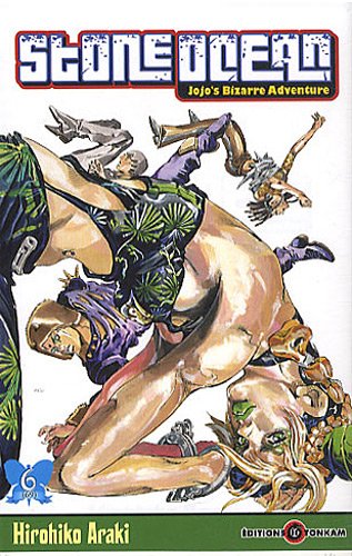 Stone Ocean, Tome 6 : von Tonkam