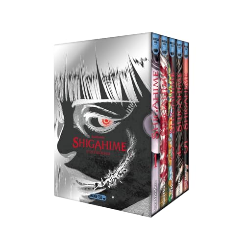 Coffret collector - Shigahime: Avec 3 ex-libris von MANGETSU