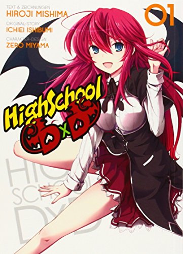 HighSchool DxD, Bd. 1 von Panini